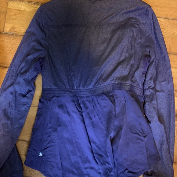 Lululemon reversible jacket. - Picture 2 of 3